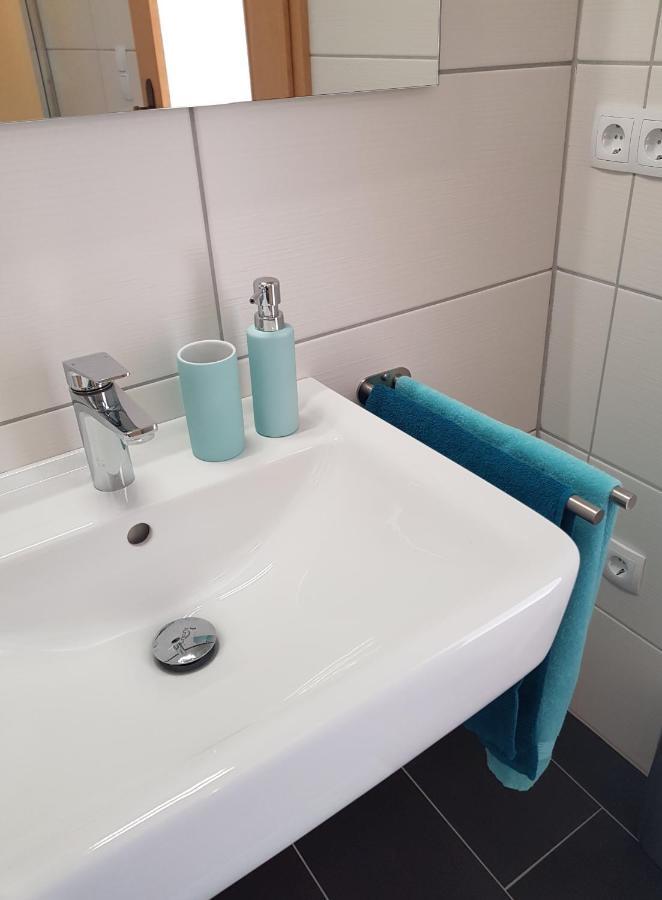 Apartment Am Kaffelstein - Mit Terrasse Kreuzwertheim 外观 照片