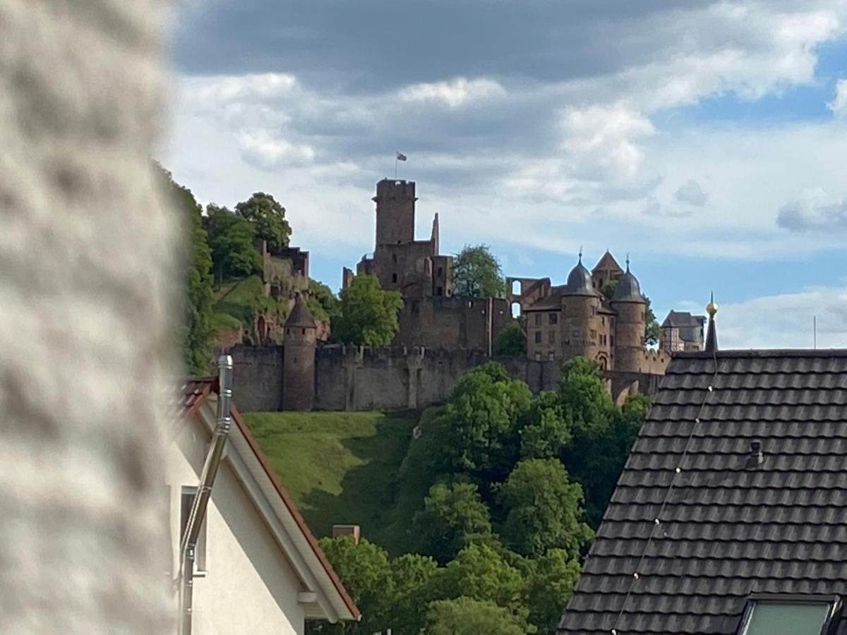 Apartment Am Kaffelstein - Mit Terrasse Kreuzwertheim 外观 照片