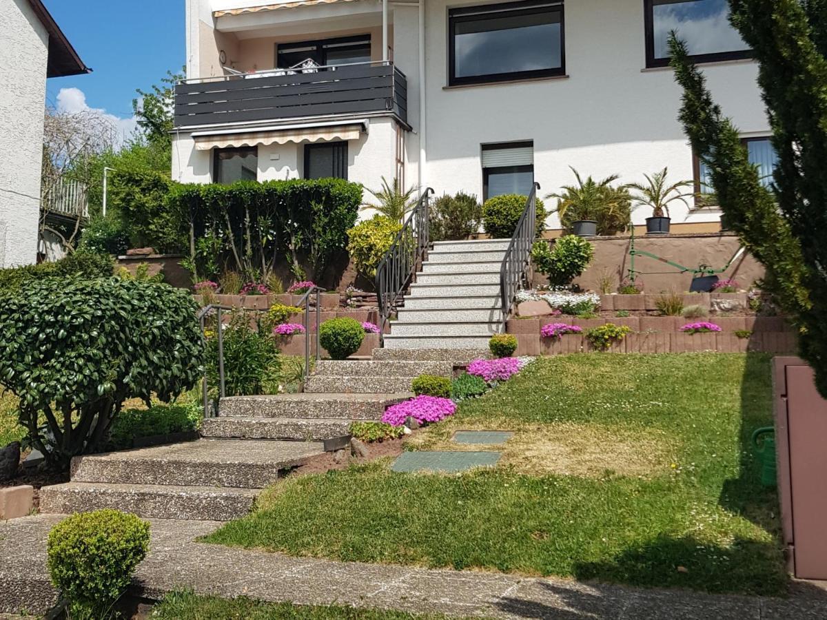 Apartment Am Kaffelstein - Mit Terrasse Kreuzwertheim 外观 照片