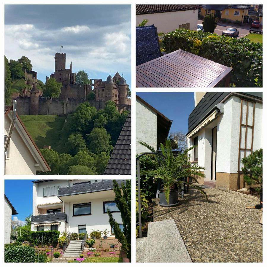 Apartment Am Kaffelstein - Mit Terrasse Kreuzwertheim 外观 照片